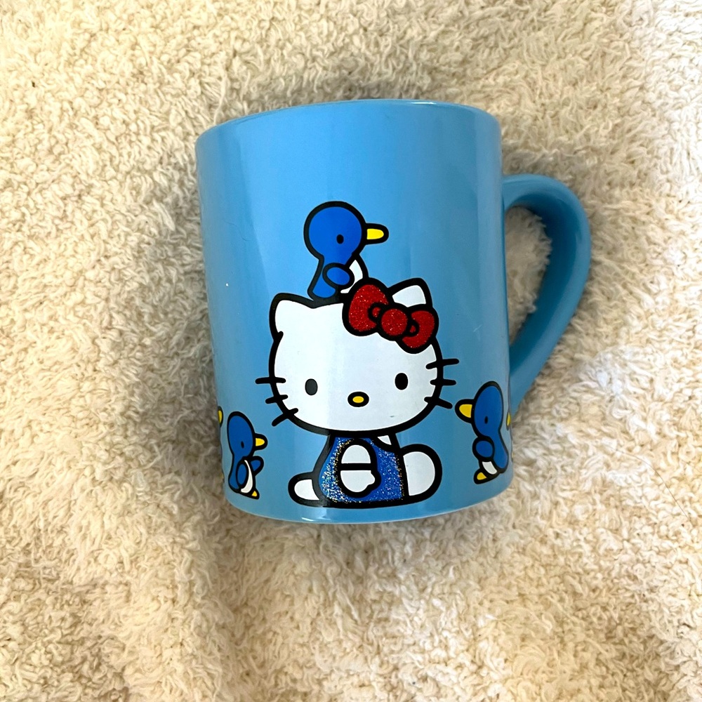 Hello Kitty Spärkle bird mug